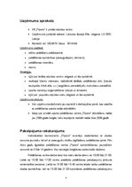 Biznesa plāns 'I/K "Flipers"', 4.