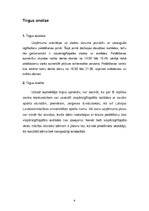 Biznesa plāns 'I/K "Flipers"', 6.