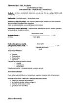 Konspekts 'Ekonomiskais cikls, bezdarbs', 1.