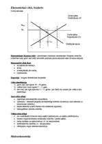 Konspekts 'Ekonomiskais cikls, bezdarbs', 2.