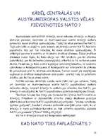 Referāts 'NATO', 11.