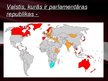 Prezentācija 'Parlamentārā republika', 3.