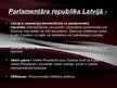 Prezentācija 'Parlamentārā republika', 4.