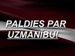 Prezentācija 'Parlamentārā republika', 8.