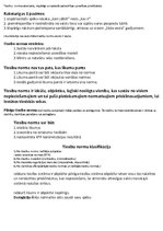 Konspekts 'Tiesību normas', 1.