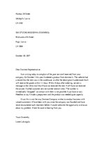 Paraugs 'Complaint Letter', 1.