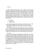 Konspekts 'Corporate Strategy', 1.