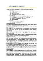 Konspekts 'Tehniskā ortopēdija', 1.