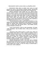 Eseja 'Administratīvo tiesību nozīme valsts un sabiedrības dzīvē', 1.