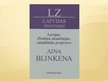 Prezentācija 'Aina Blinkena', 6.