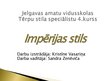 Prezentācija 'Impērijas stils', 1.