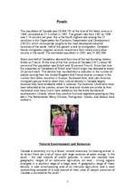 Referāts 'Canada', 5.