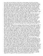 Eseja 'Major Peace Achievements and Agreements in Northern Ireland since the Beginning ', 1.