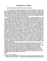 Referāts 'Lielā franču revolūcija un Napoleona laikmets', 1.