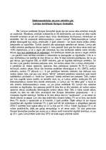 Eseja 'Telekomunikāciju nozares attīstība pēc Latvijas iestāšanās Eiropas Savienībā', 1.