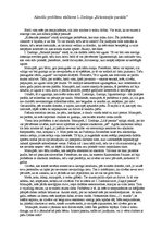 Eseja 'Aktuālu problēmu atklāsme I.Ziedoņa "Krāsainajās pasakās"', 1.