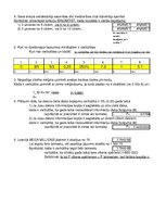 Konspekts 'Statistika ekonomistiem', 1.