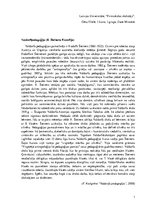 Konspekts 'Alternatīvā pedagoģija', 1.