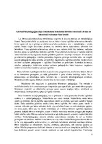 Konspekts 'Alternatīvā pedagoģija', 5.