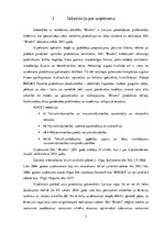 Referāts 'SIA "Bisoks" izvērstā finanšu analīze', 3.