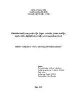 Referāts 'Globālo mediju organizāciju tirgus attīstība digitālās televīzijas ietekmes kont', 1.