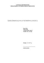 Referāts 'Gaisa piesārņojums un tā ietekme uz kultūru', 1.