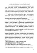 Konspekts 'Kognitīvā teorija', 1.