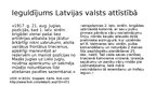 Prezentācija 'Latvijas patrioti vēsturē un mūsdienās', 3.