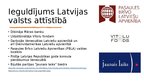 Prezentācija 'Latvijas patrioti vēsturē un mūsdienās', 8.