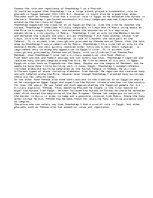 Eseja 'New Kingdom Egypt', 1.