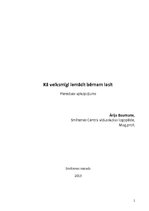 Konspekts 'Kā veiksmīgi bērnam iemācīt lasīt', 1.