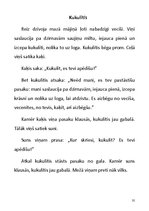 Konspekts 'Kā veiksmīgi bērnam iemācīt lasīt', 35.