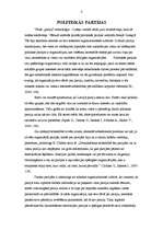 Referāts 'Politisko partiju tipi Latvijā', 3.