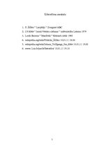 Referāts 'Rietumeiropas literatūra', 7.