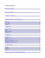 Biznesa plāns 'Bonus Video Business Plan', 5.