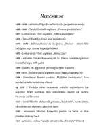 Konspekts 'Renesanse', 6.