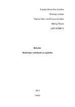 Referāts 'Radioviļņu veidošanās un izplatība', 1.