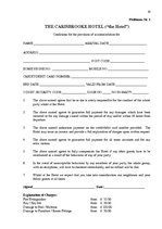 Referāts 'Viesnīcas raksturojums', 19.