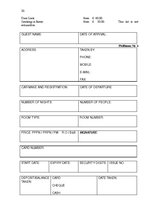 Referāts 'Viesnīcas raksturojums', 20.