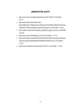 Konspekts 'Līmes', 12.