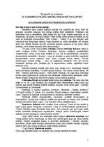 Konspekts '20.gadsimta teātra režija pasaulē un Latvijā', 1.