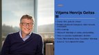 Prezentācija 'Bills Geitss - persona, kas mani iedvesmo', 2.