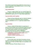 Konspekts 'Windows vide', 4.