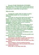 Konspekts 'Windows vide', 5.