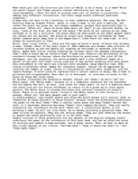 Eseja 'This essay is about the connotations of the words "house" and "home"', 1.