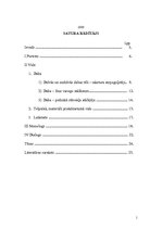 Referāts 'Psiholoģiskās analīzes paņēmieni Andrieva Niedras romānā "Sikspārnis"', 1.