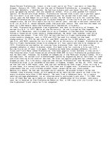 Eseja 'Steve Roland Prefontaine', 1.