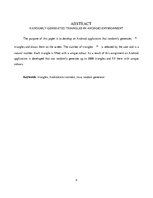 Konspekts 'Android vidē gadījuma veidā ģenerēti trijstūri', 4.