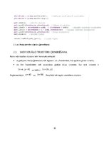 Konspekts 'Android vidē gadījuma veidā ģenerēti trijstūri', 10.