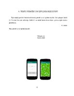 Konspekts 'Android vidē gadījuma veidā ģenerēti trijstūri', 15.